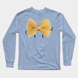 Bowtie Pasta Long Sleeve T-Shirt